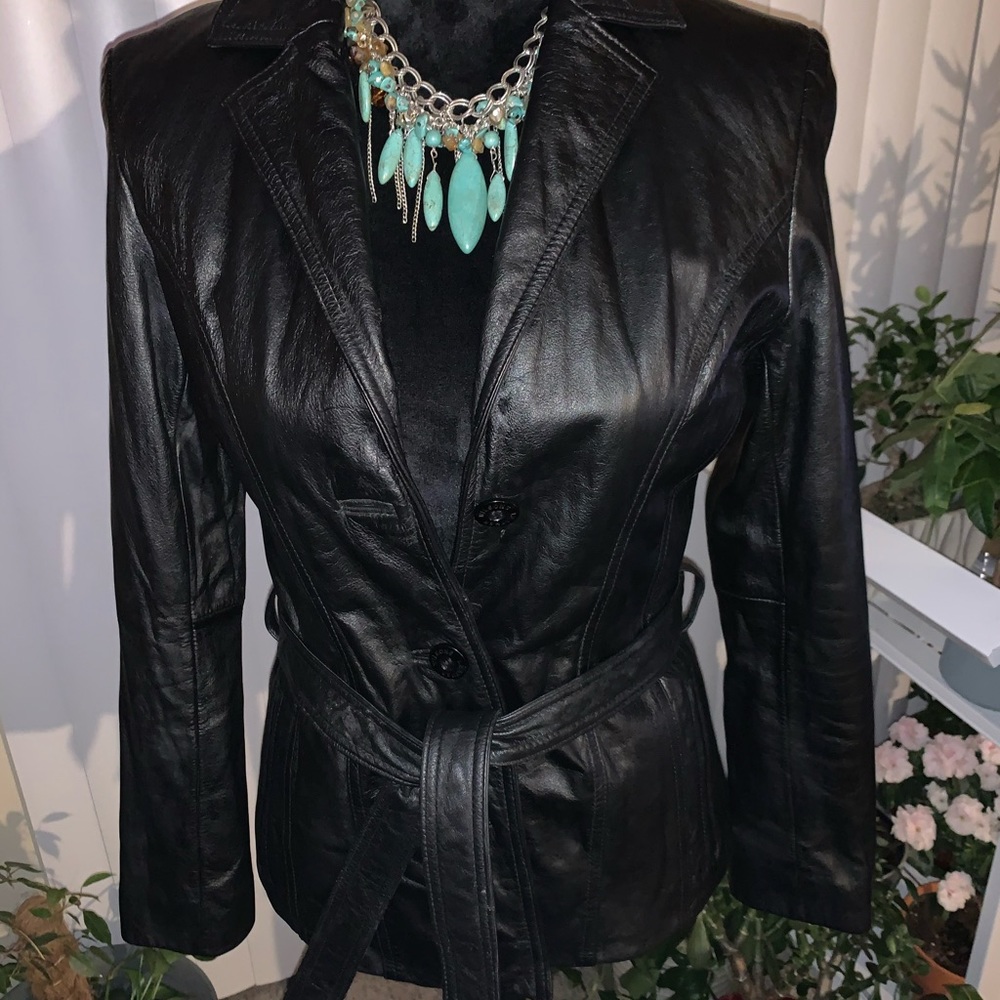 Wilson Leather Jacket